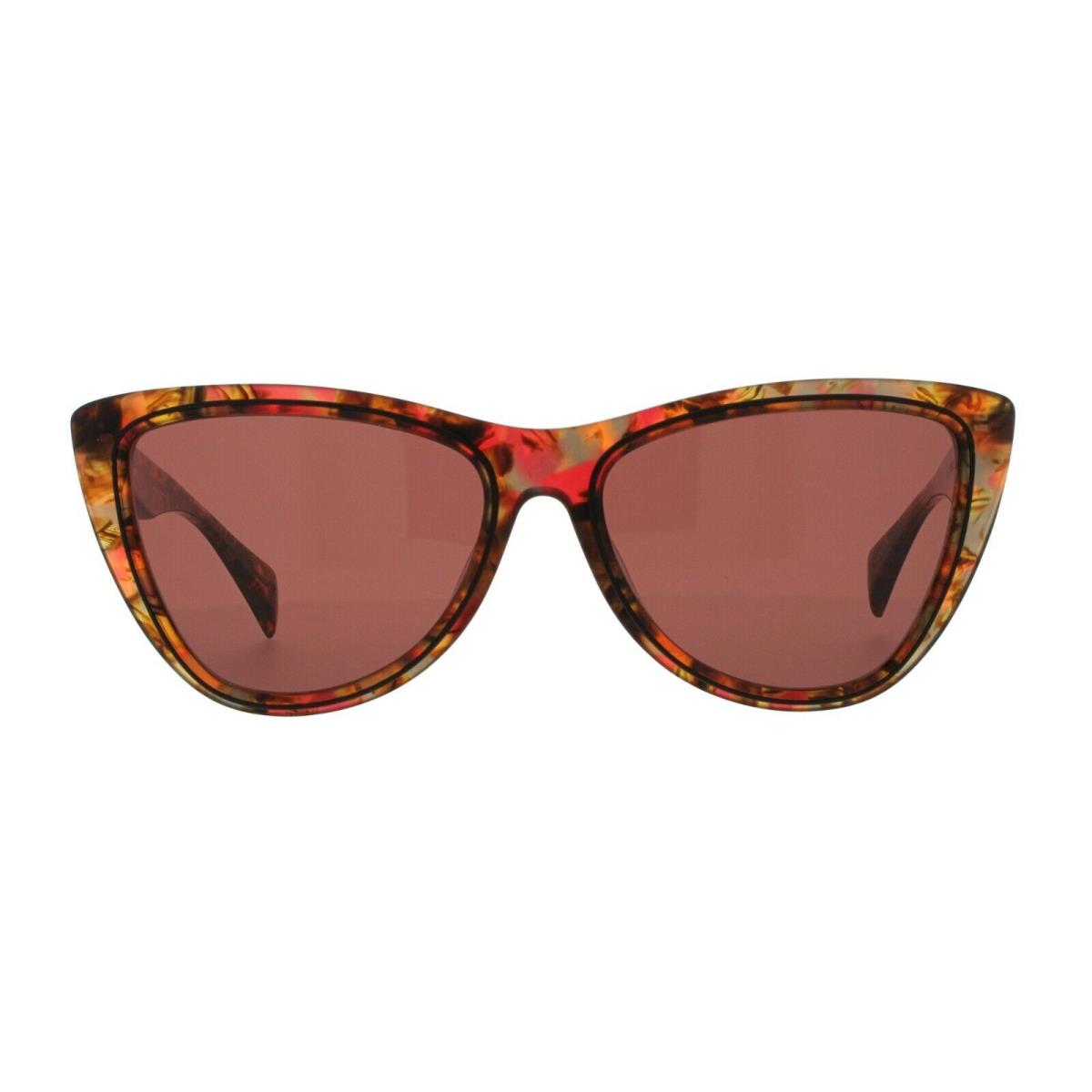 Yohji Yamamoto 5022-264 Red / Red Lens Sunglasses