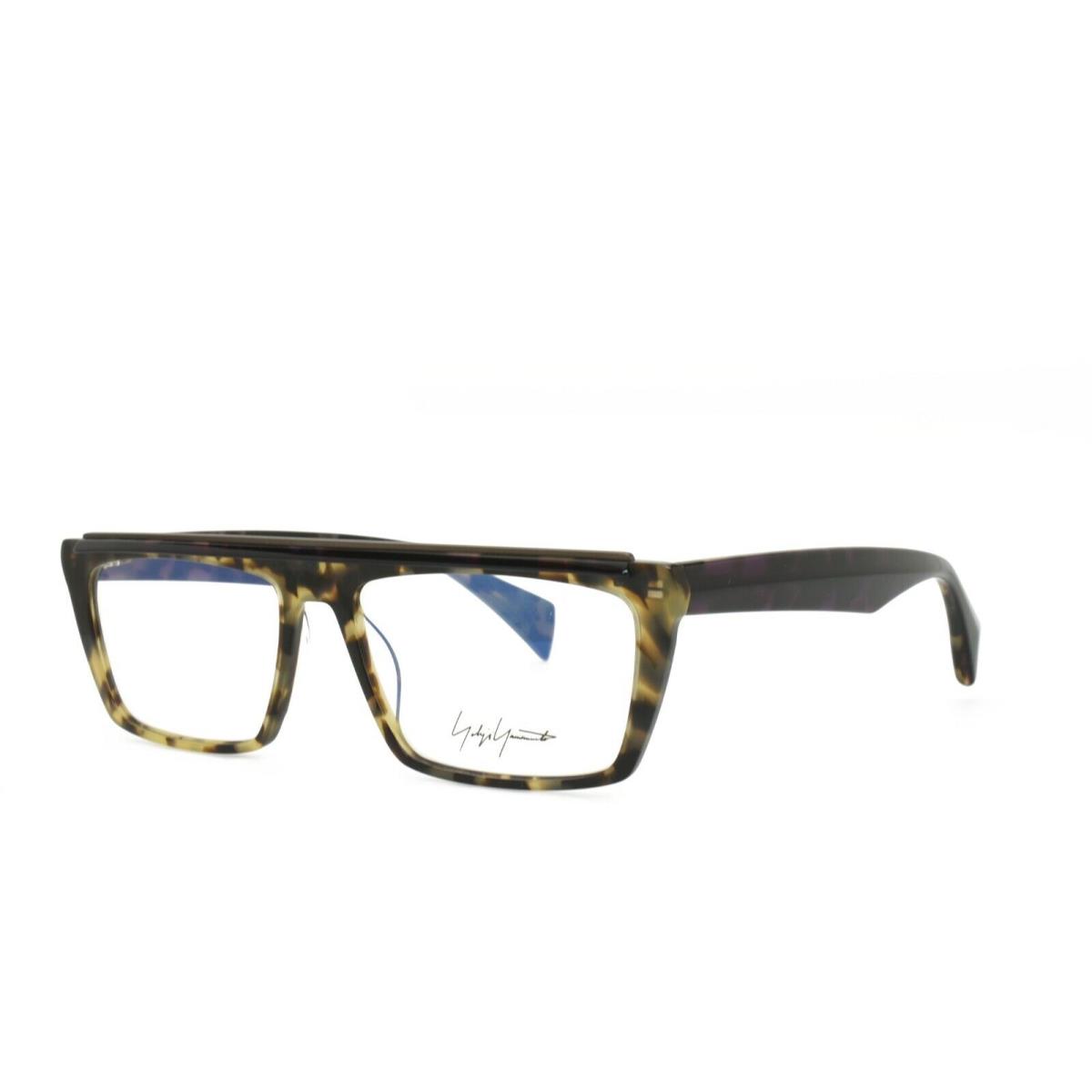 Yohji Yamamoto 1045 771 Eyeglasses 57-16-140 Purple Tortoise