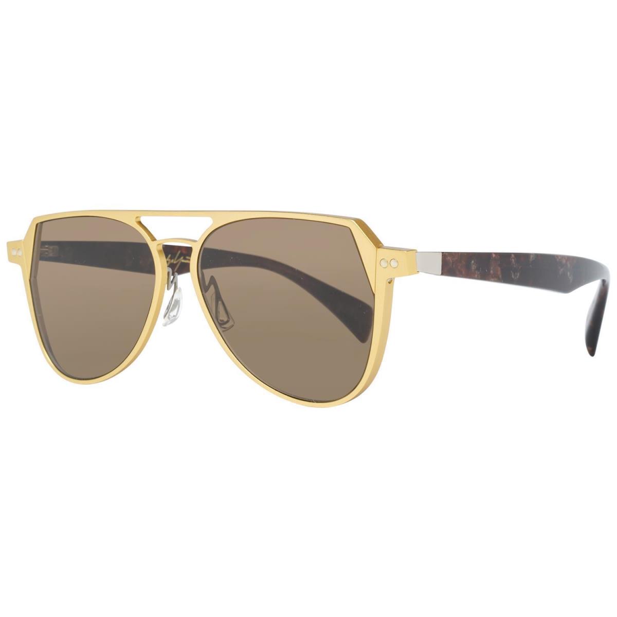 YY7042-403 Mens Yohji Yamamoto Aviator Sunglasses