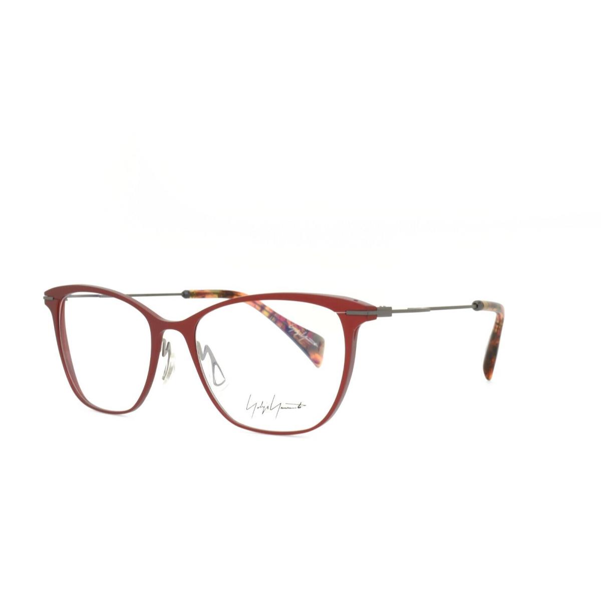 Yohji Yamamoto 3030 264 Eyeglasses 53-17-140 Dark Red