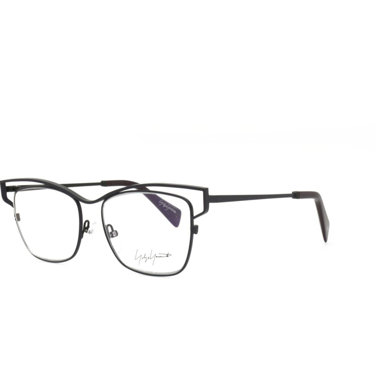 Yohji Yamamoto 3019 701 Eyeglasses 51-16-145 Black
