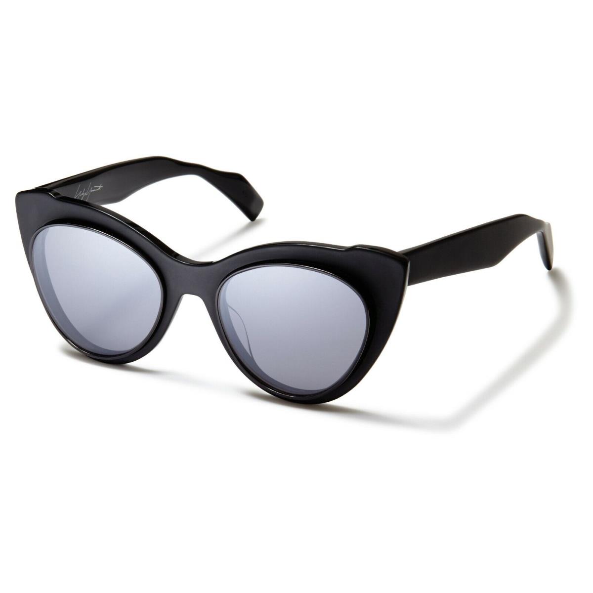 Yohji Yamamoto 7021-002 Black/ Grey Lens Sunglasses