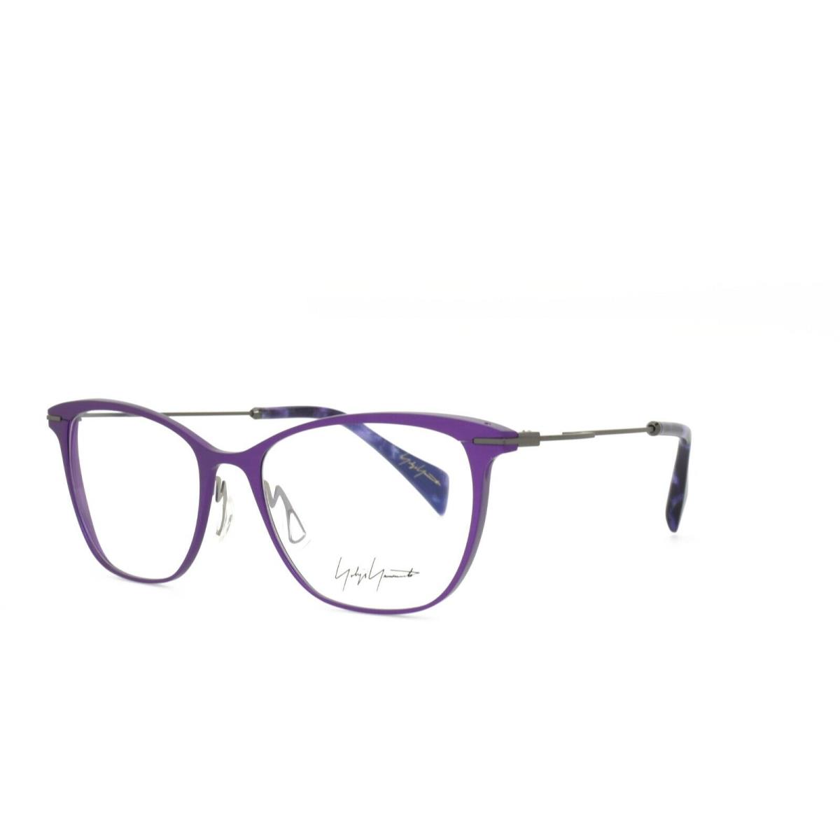 Yohji Yamamoto 3030 770 Eyeglasses 53-17-140 Purple