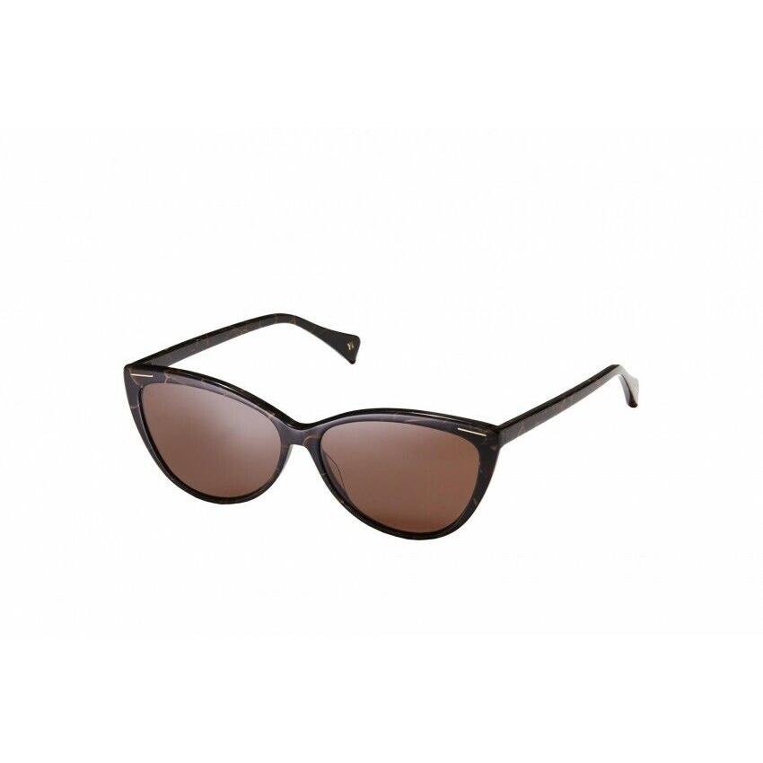 Yohji Yamamoto 5001-134 Brown Sunglasses