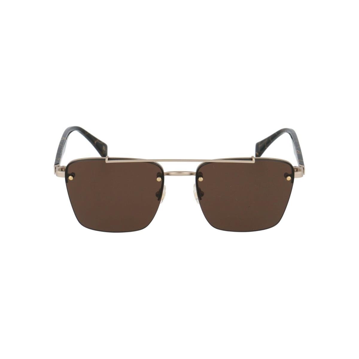 Yohji Yamamoto 7001-403 Gold / Null Lens Sunglasses