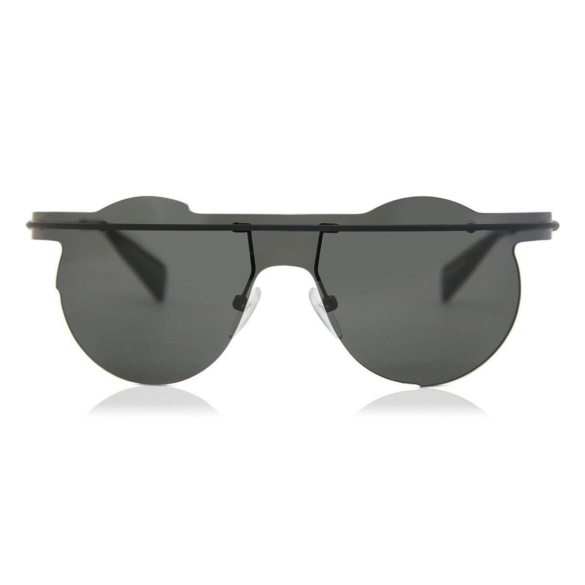 Yohji Yamamoto 7027-002 Black Frame / Black Lens Sunglasses