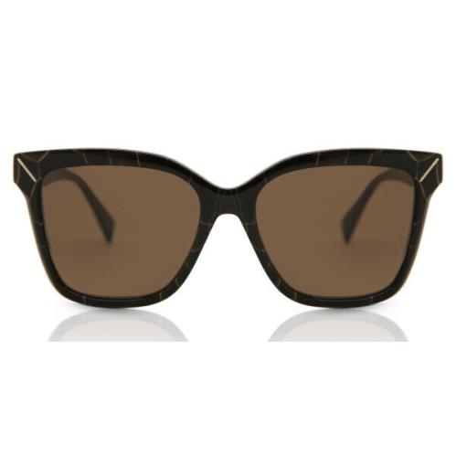 Yohji Yamamoto 5002-134 Brown Sunglasses