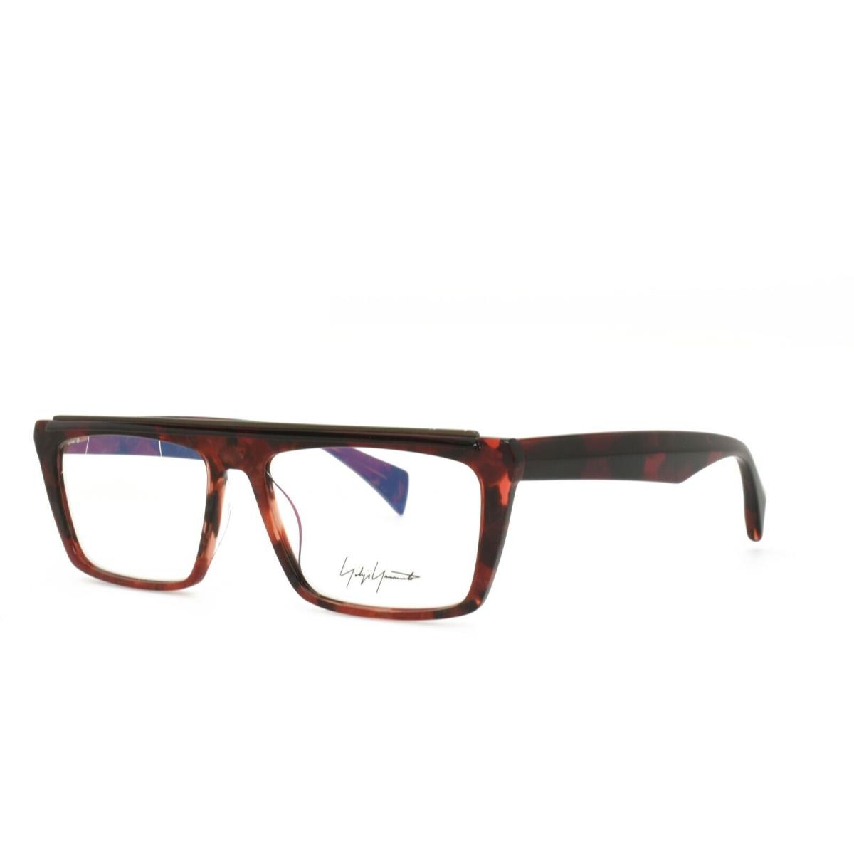 Yohji Yamamoto 1045 258 Eyeglasses 57-16-140 Red Black