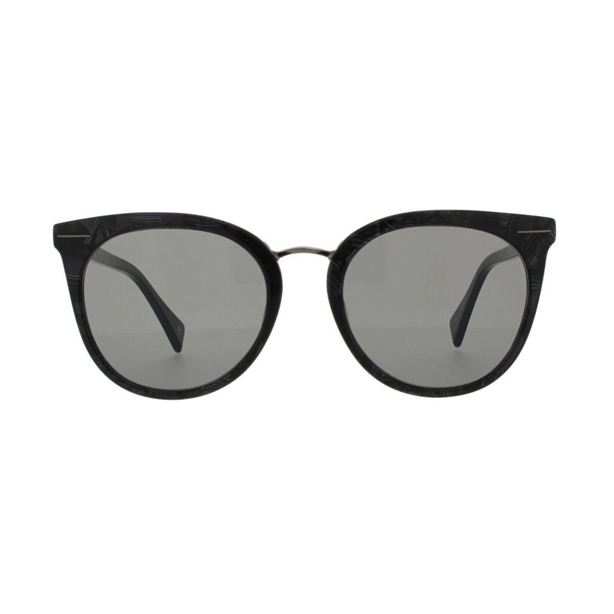 Yohji Yamamoto 5006-024 Grey Shell / Grey Lens Sunglasses