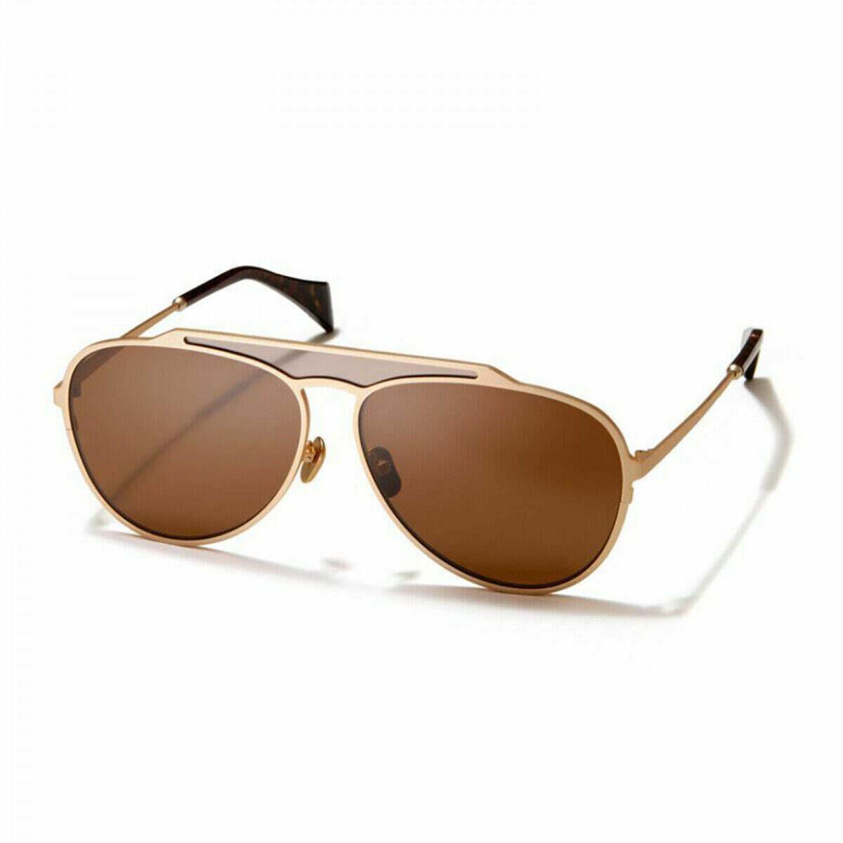 YY7039-400 Mens Yohji Yamamoto Aviator Sunglasses