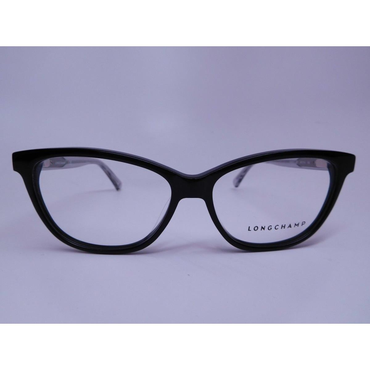 Longchamp LO2619 001 Size 54-14-140 Eyeglasses Men`s