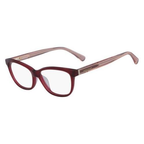 Longchamp LO2619 602 Wine Eyeglasses 54mm with Longchamp Case