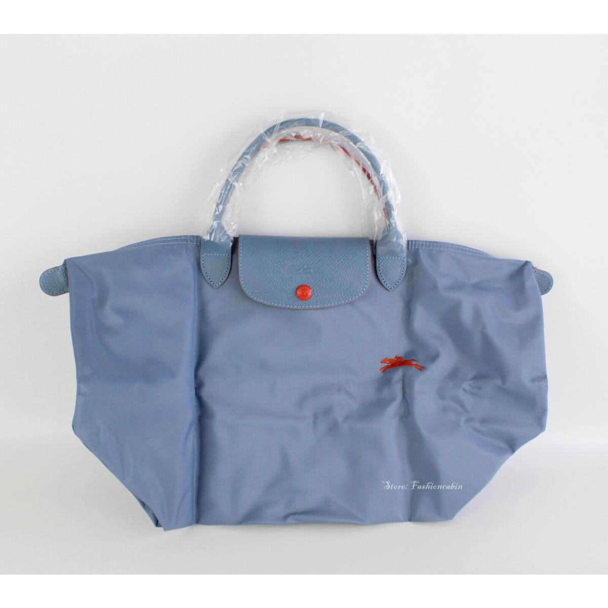 Longchamp Le Pliage Club Tote Blue/mist