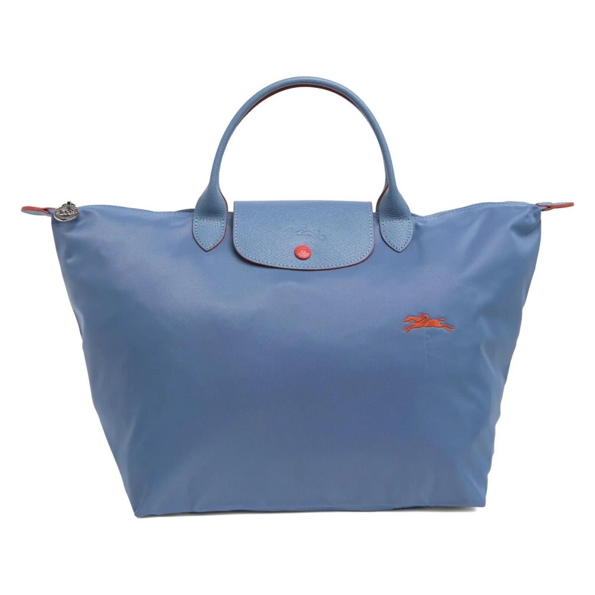 Longchamp Le Pliage Club Tote Bag Blue/mist