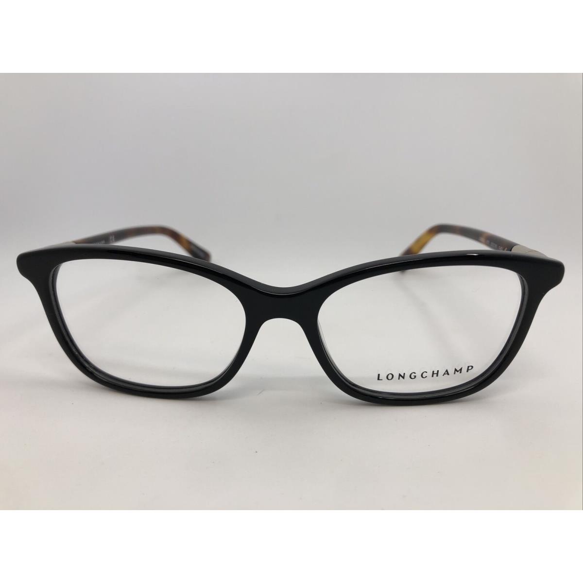 Longchamp LO2604 001 Black 53.16.140 Women s Eyeglasses Frames