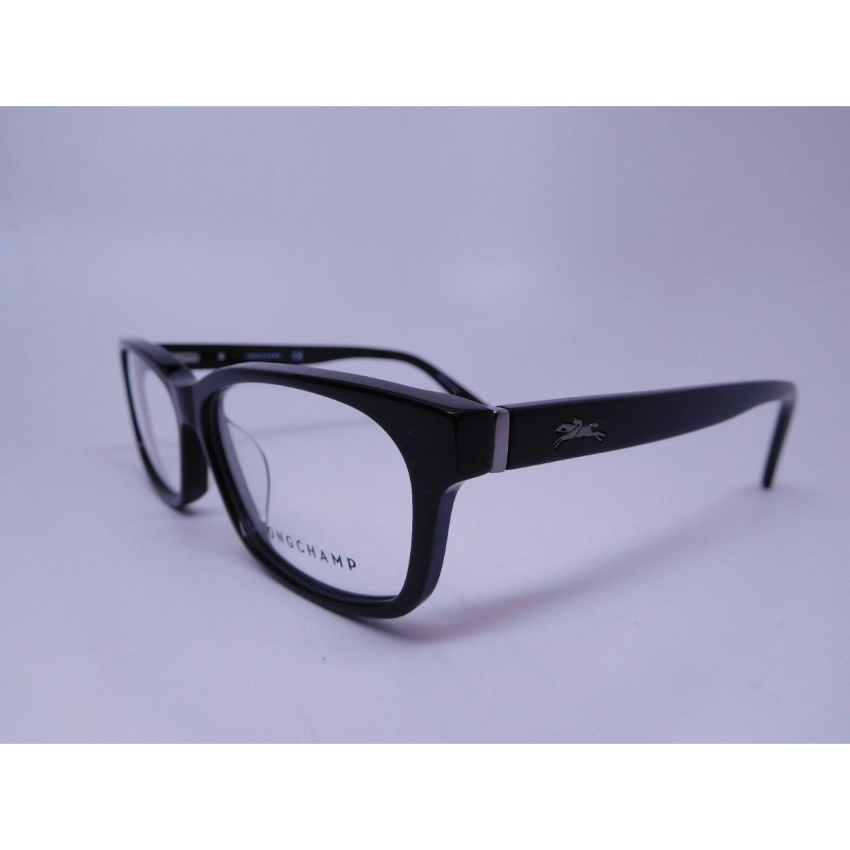 Longchamp LO2600 001 Size 55-13-140 Eyeglasses Men`s