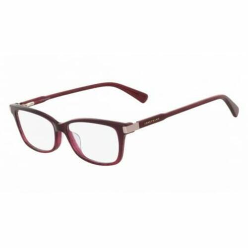 Longchamp LO 2632 602 Wine Eyeglasses 53/14/140 with Longchamp Case