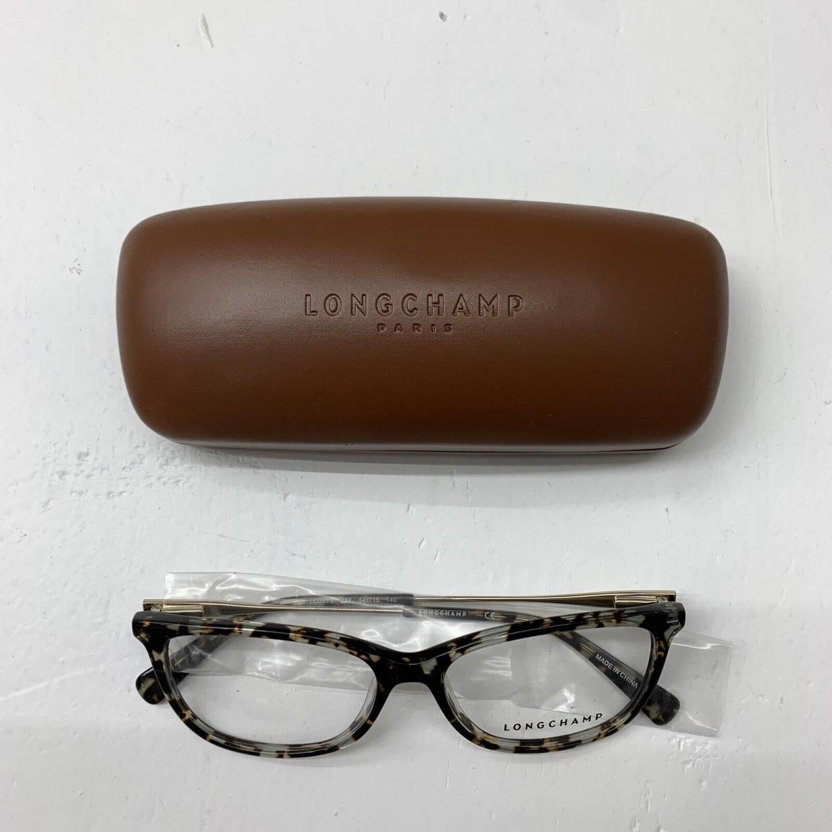 Longchamp Long Champ Womens Tortoise Frames Size 54-15-140