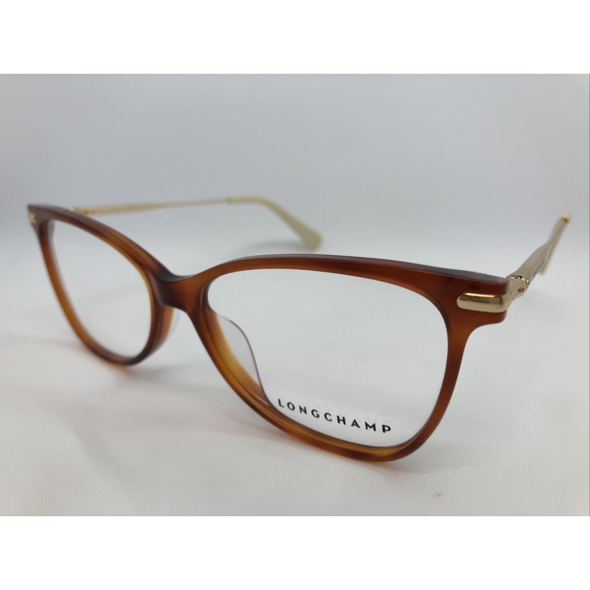 Longchamp LO2636 223 Blonde Havana 55.15.140 Women s Eyeglasses Frames