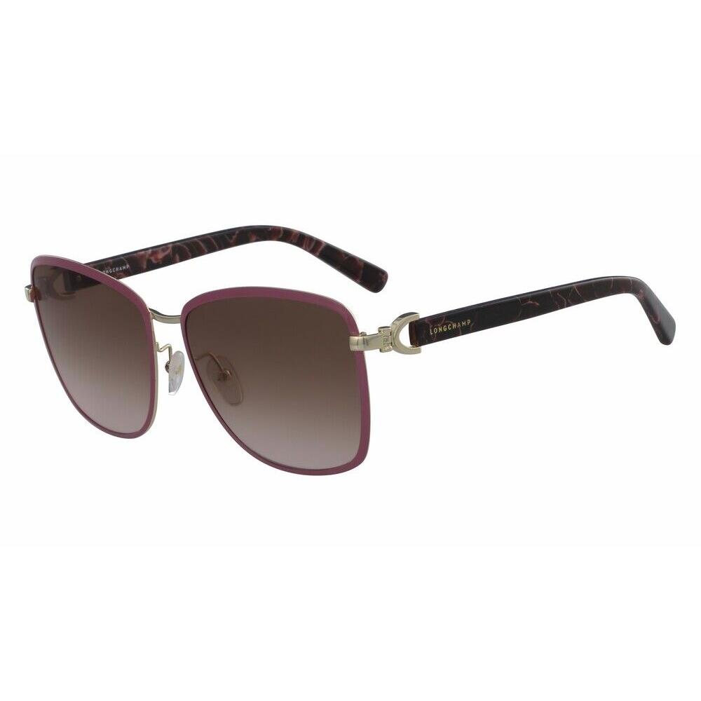 Longchamp LO103S 716 Rose Gold Sunglasses 58 15 140