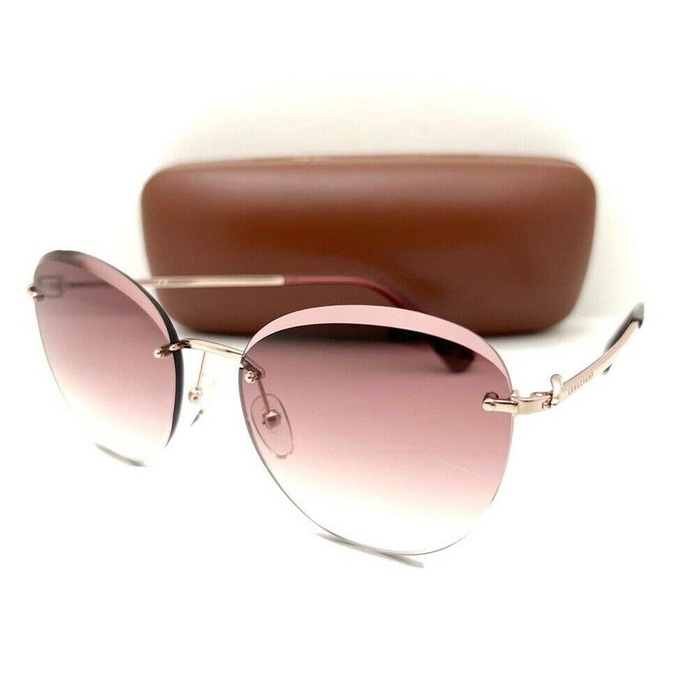 Longchamp Sunglasses LO 128S 772 Rose Gold 58-18-140 with Case 2