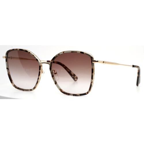 Longchamp LO685S 736 Gold Lilac Womens Gradient Sunglasses 59-17-140 B:51 A