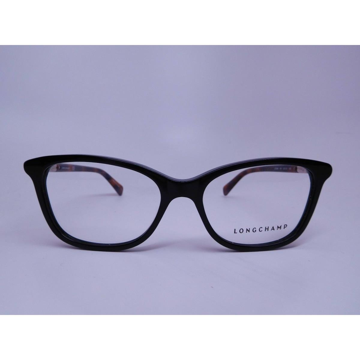 Longchamp LO2604 001 Size 53-16-140 Eyeglasses Unisex