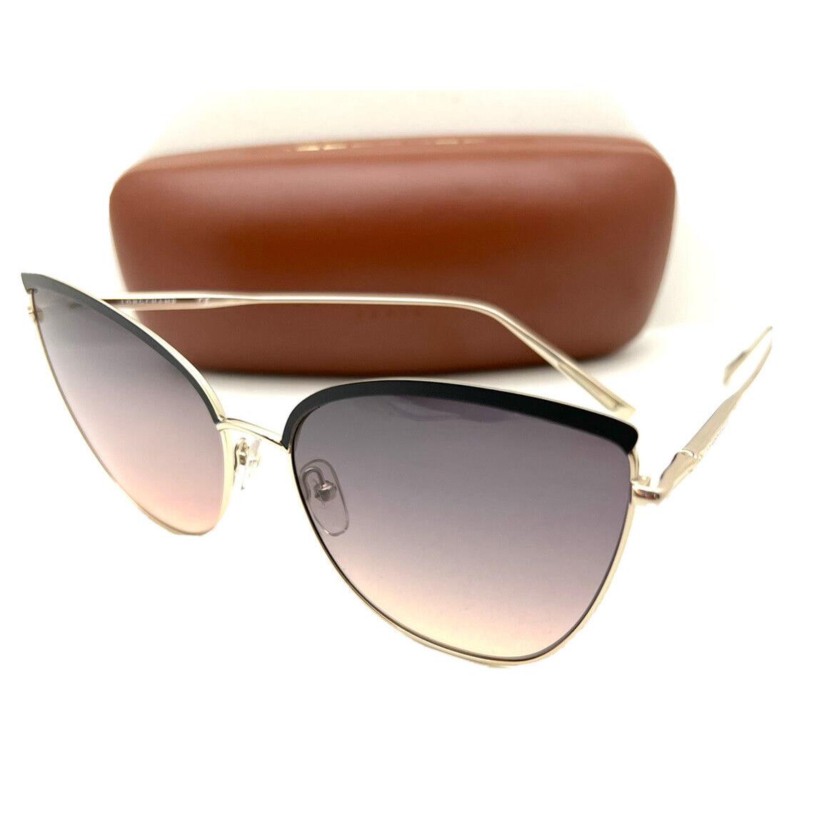 Longchamp Sunglasses LO 130S 714 Gold/black 60-16-140 with Case