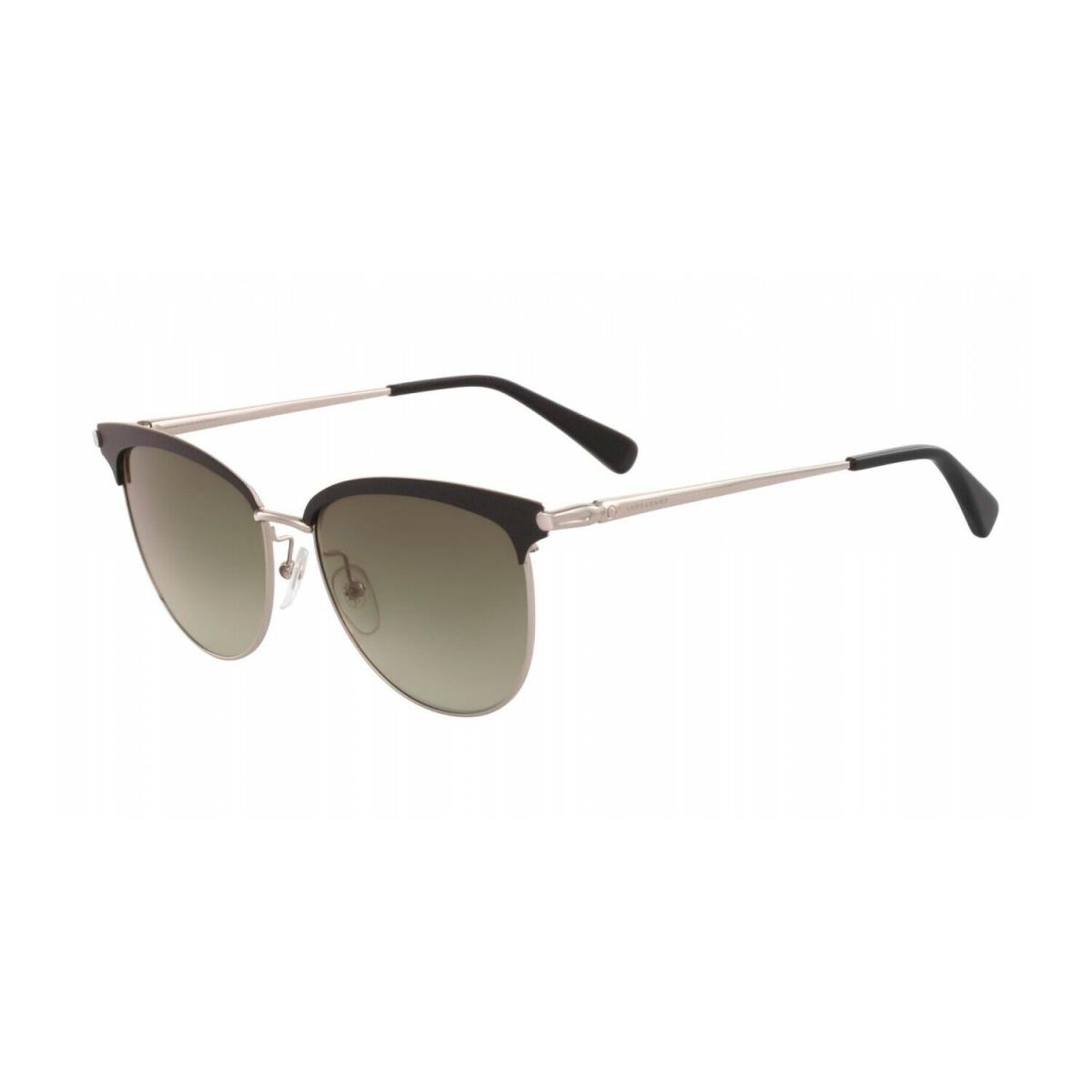 Longchamp Long Champ LO107S 001 Black Tea Cup Sunglasses