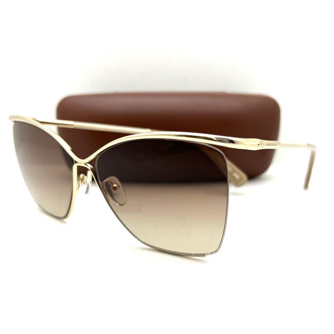 Longchamp Sunglasses LO 132SL 730 Gold 59-14-140 with Case