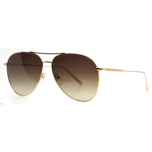 Longchamp LO139S 712 Gold Womens Aviator Full Rim Gradient Sunglasses 59-14-140