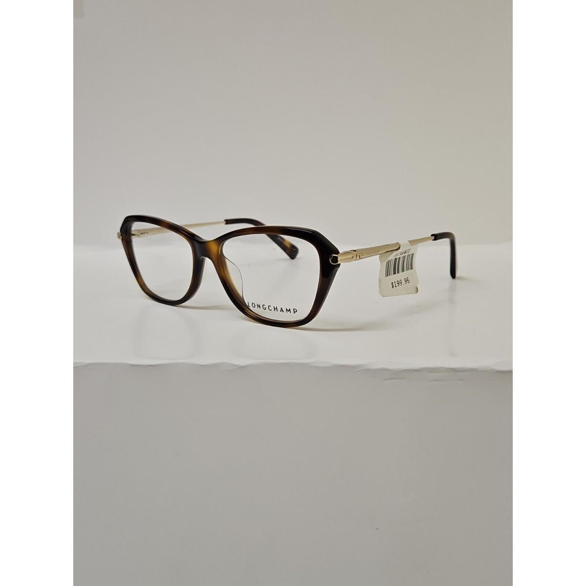 Longchamp Eyeglasses Frames L02617 725 53-15-135 Havana