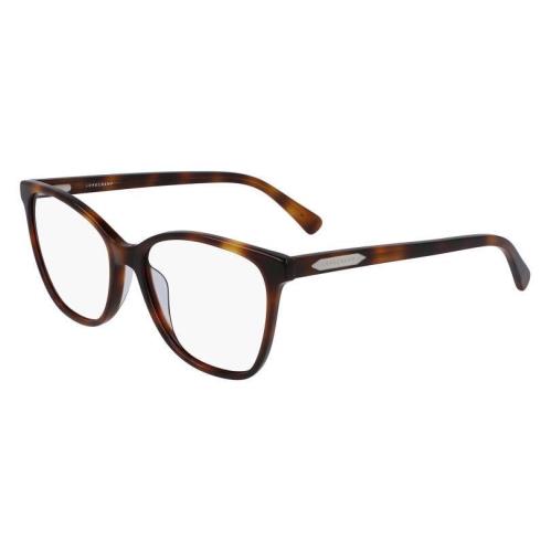 Longchamp LO 2665 214 Havana Eyeglasses 52/16/140 with Longchamp Case