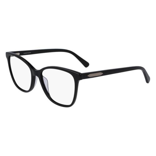 Longchamp LO 2665 001 Black Eyeglasses 52/16/140 with Longchamp Case