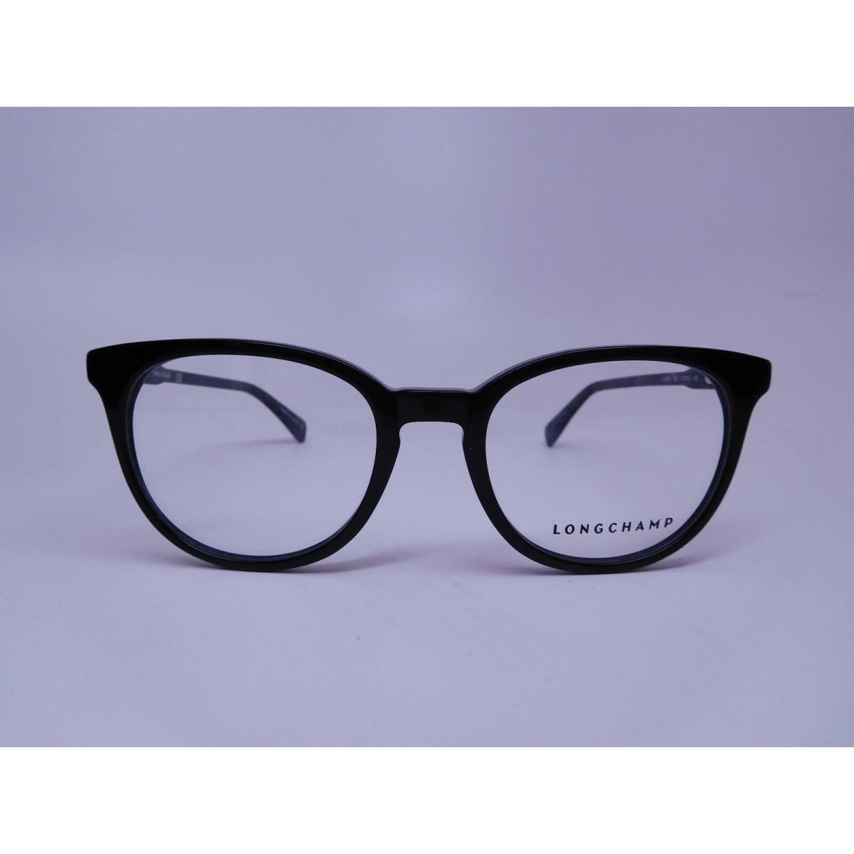 Longchamp LO2608 002 Size 51-19-140 Eyeglasses Unisex