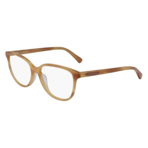 Longchamp LO 2666 707 Honey Eyeglasses 54/16/140 with Longchamp Case