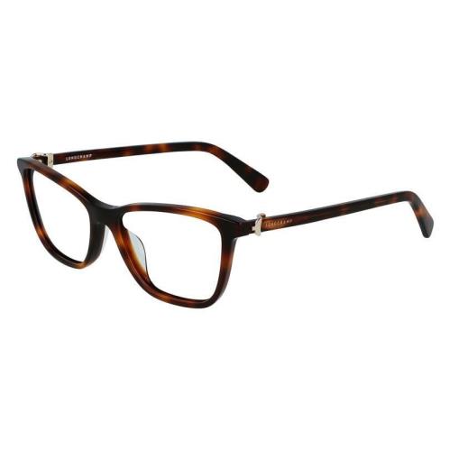 Longchamp LO2685 230 Havana Eyeglasses 51/15/140 with Longchamp Case