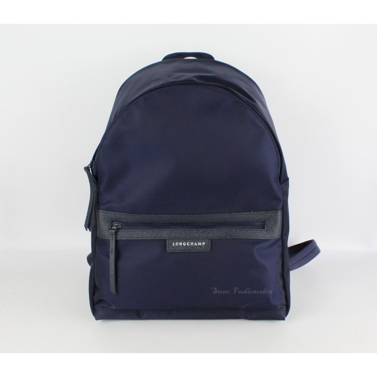 Longchamp Le Pliage Neo Nylon Backpack Navy Blue