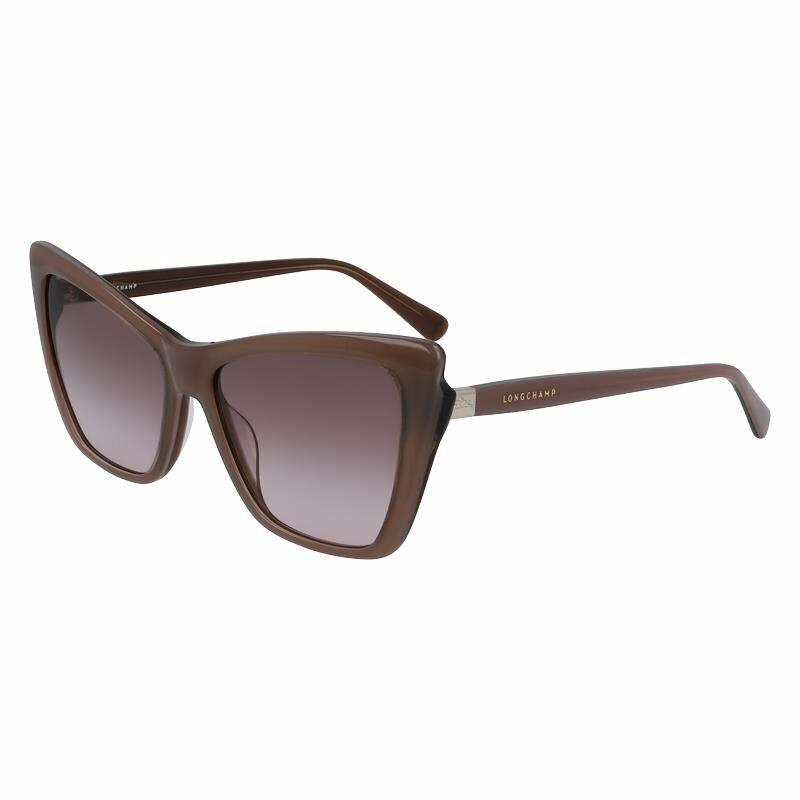 Longchamp LO669S 272 56mm Brown Gradient Cat Eye Women`s Sunglasses