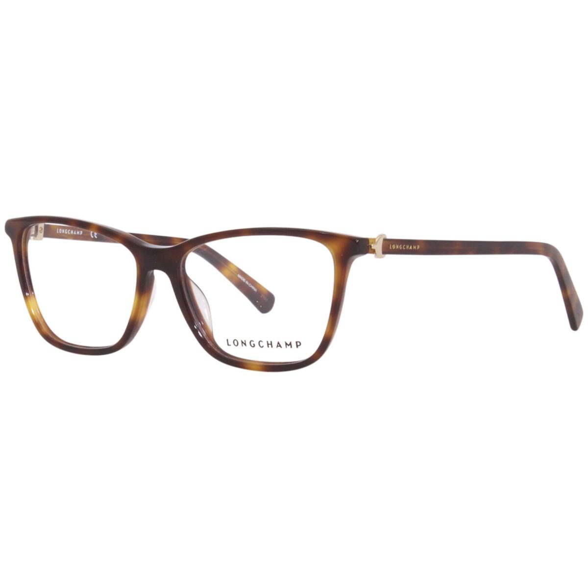 Longchamp LO 2685 230 Havana Eyeglasses 54/15/140 with Longchamp Case