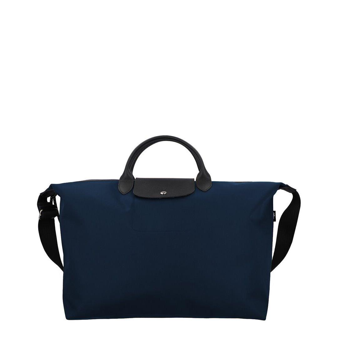 Longchamp Le Pliage Energy Canvas Bag Women`s Blue
