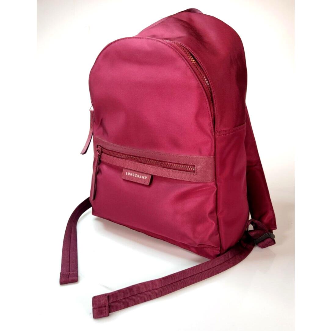 Longchamp Le Pliage Neo Large Nylon Backpack in Blackcurrant France