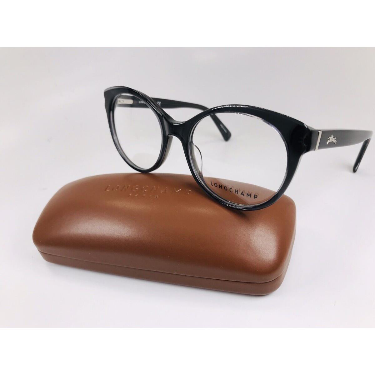 Longchamp LO2628 035 Grey Eyeglasses 52mm with Case