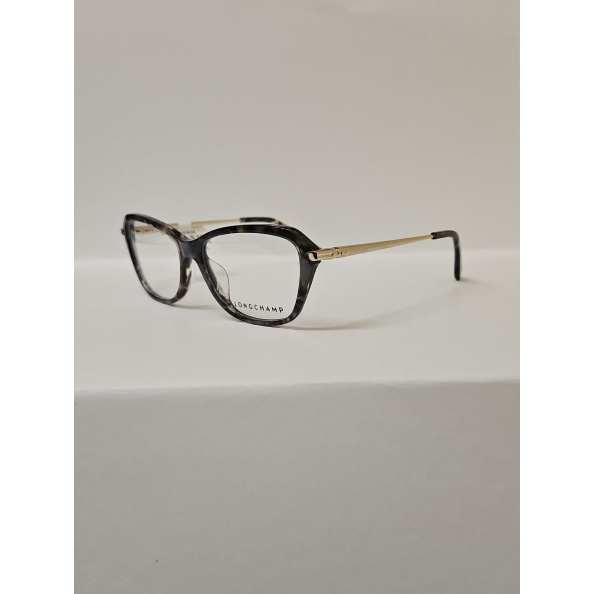 Longchamp Eyeglasses Frames L02617 038 53-15-135 Gray