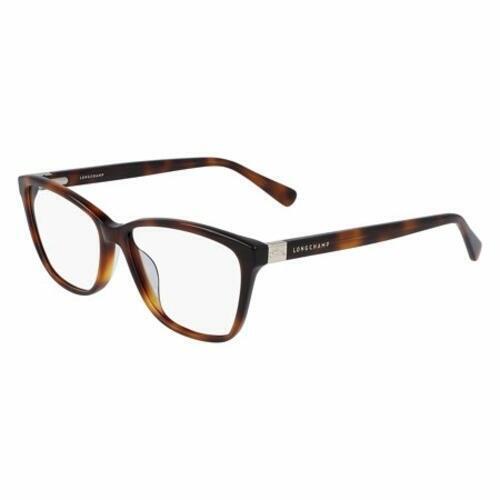 Longchamp LO 2659 214 Havana Eyeglasses 53/14/140 with Longchamp Case