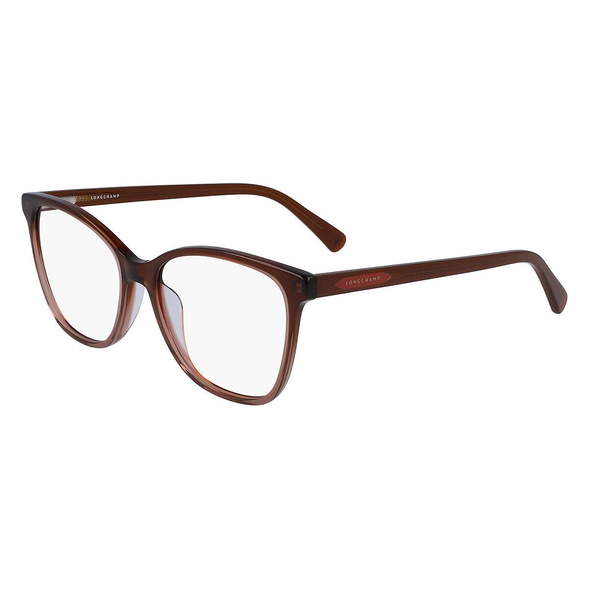 Longchamp LO 2665 211 Espresso Eyeglasses 52/16/140 with Longchamp Case