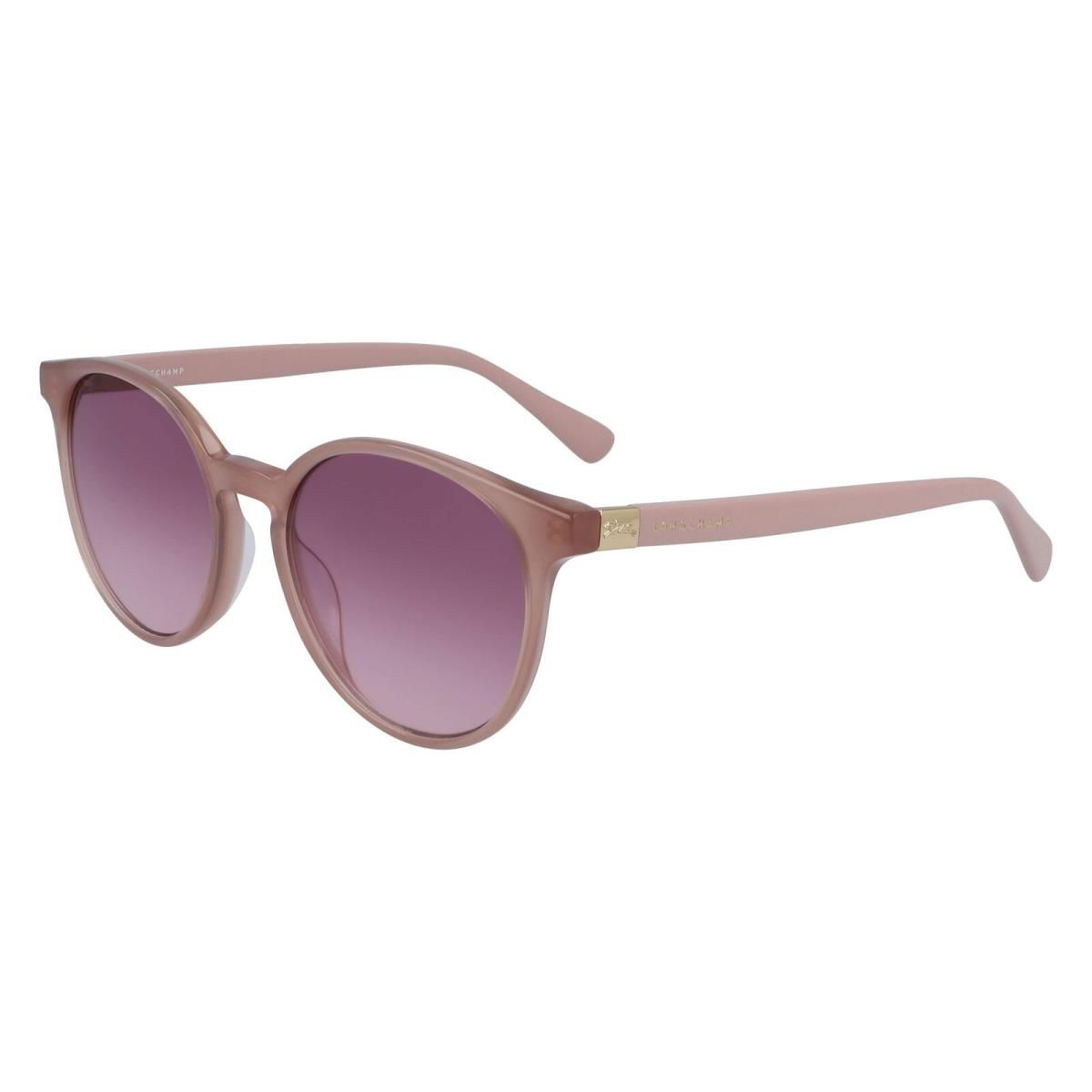 Longchamp LO 658S 272 Sunglasses with Rose Lenses