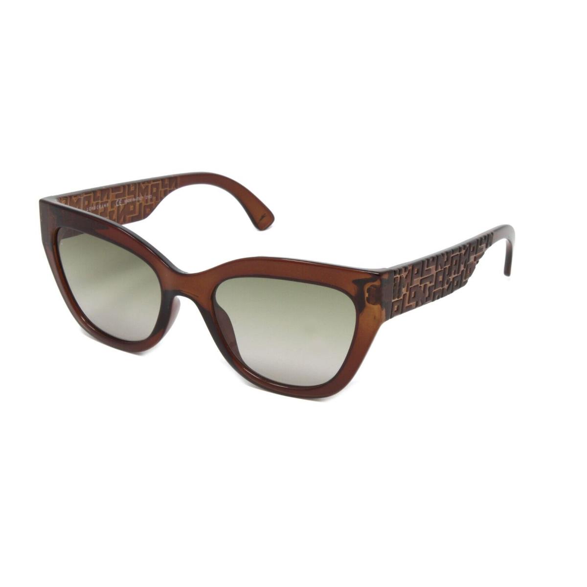 Longchamp Sunglasses Women`s Cat Eye LO691S 200 Brown 55mm