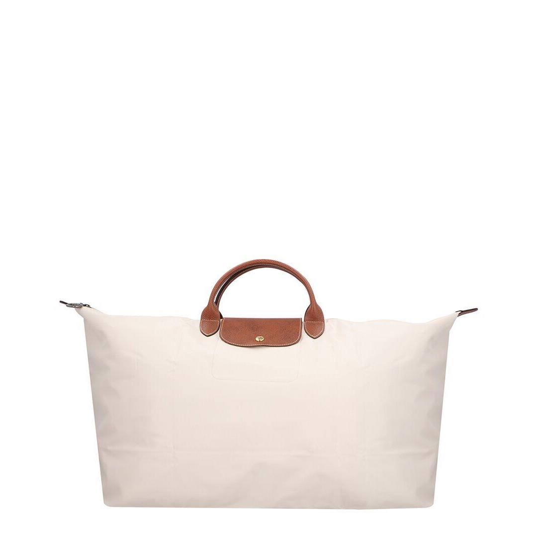 Longchamp NA Le Pliage Nylon Tote Women`s Beige - Exterior: Beige