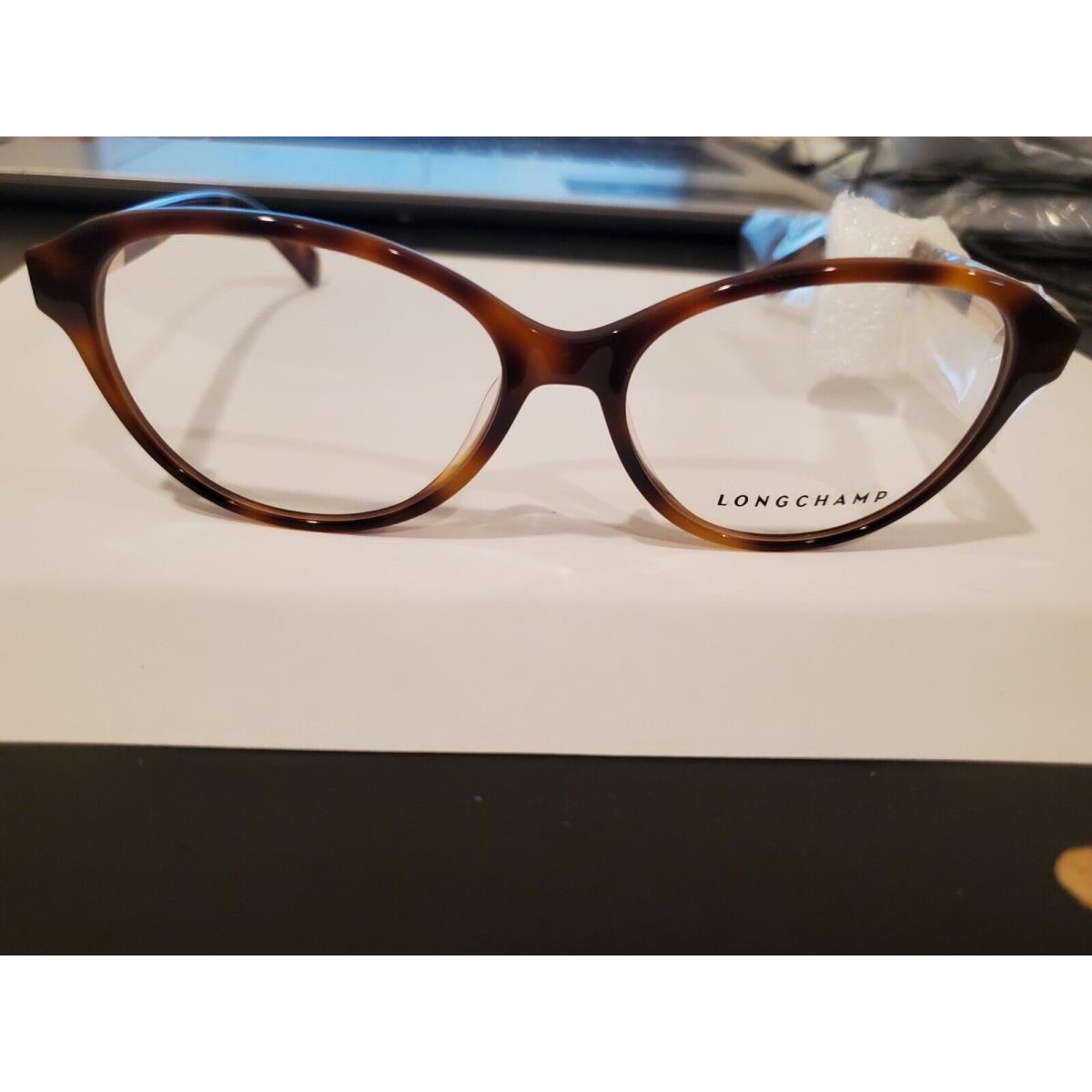 Longchamp Eyeglasses LO2656 214 53/15/140MM B37MM Perfect